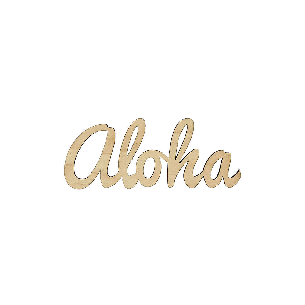 LBL-SCRIPT ALOHA SMALL