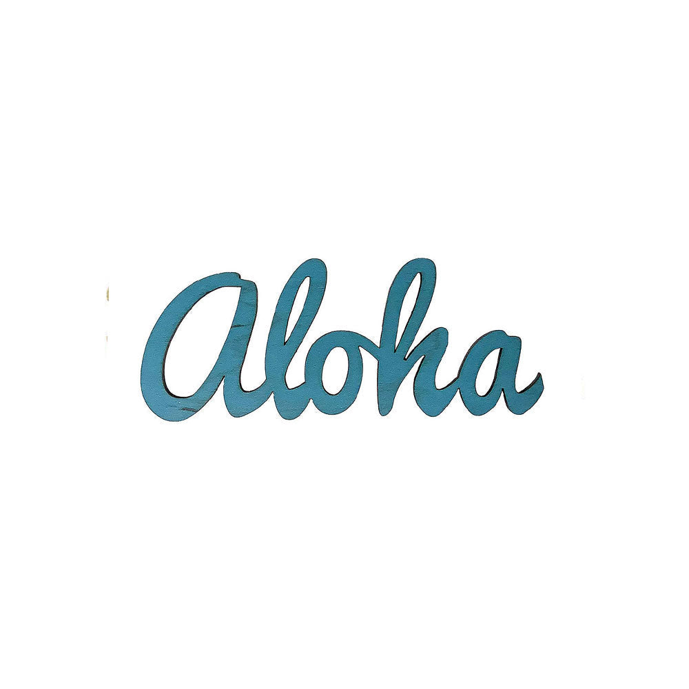 LBL-SCRIPT ALOHA SMALL