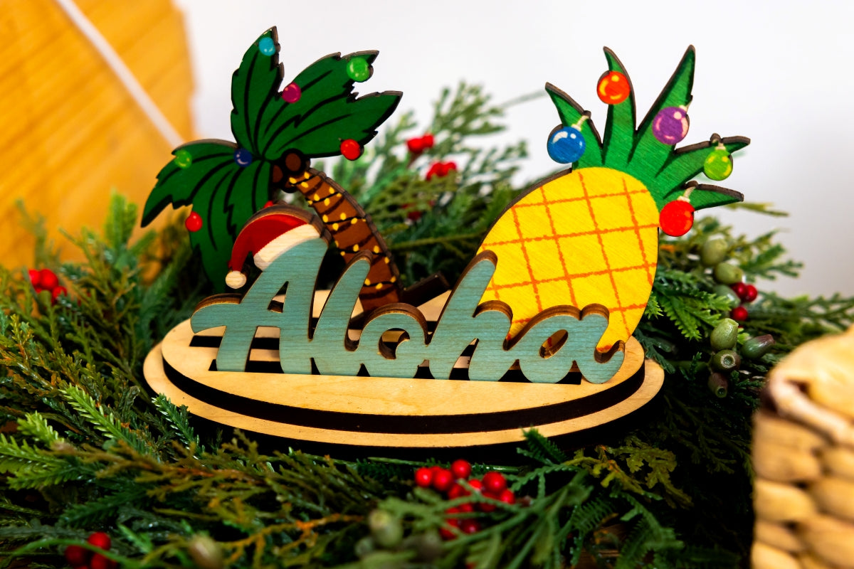 CHRISTMAS PINA COLADA MINI SET