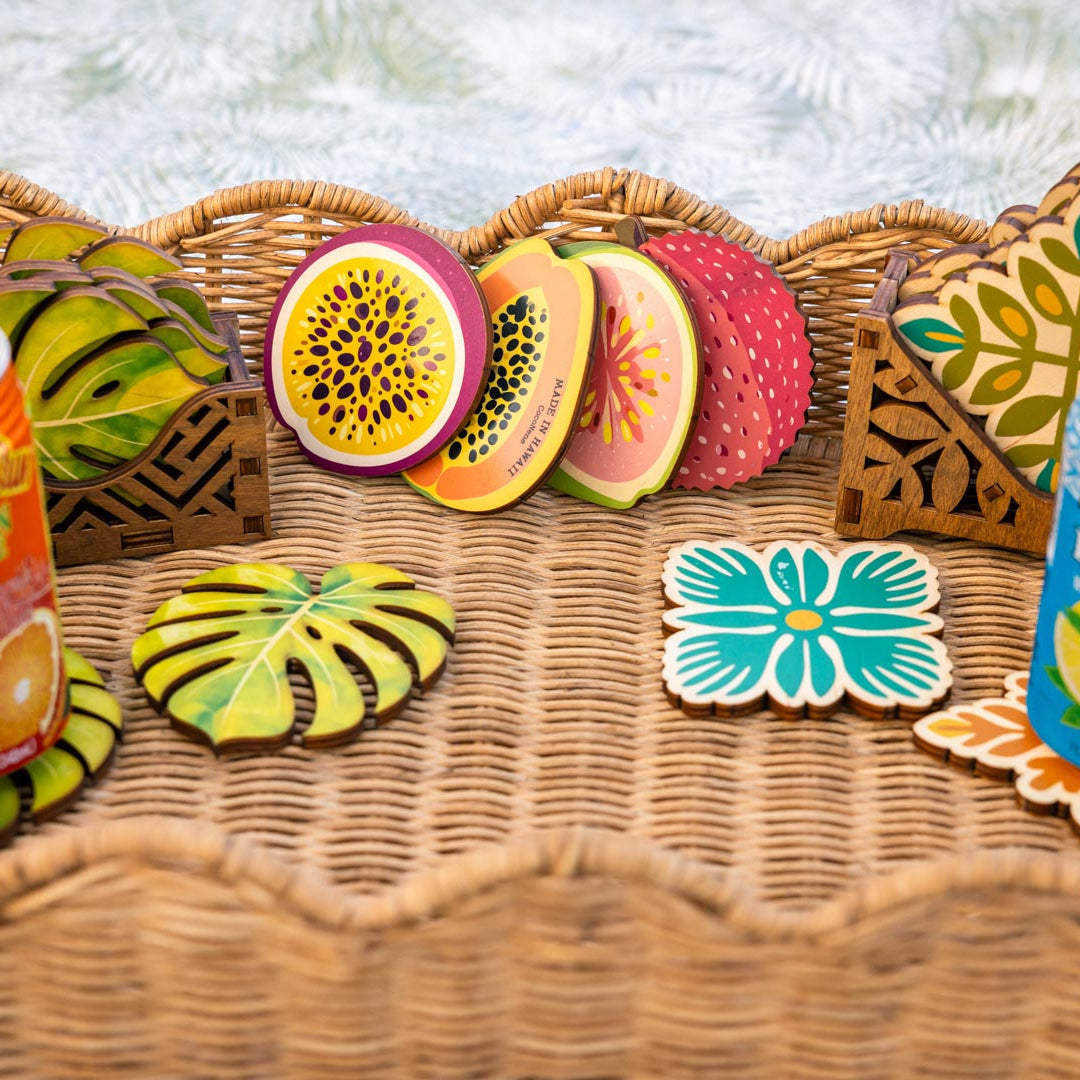 FRUIT MEDLEY COASTER SET