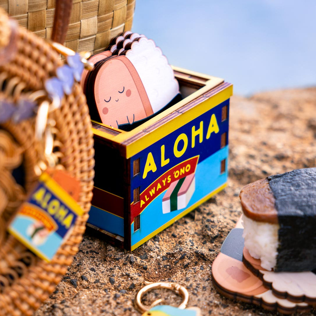 ALOHA CAN COASTER SET
