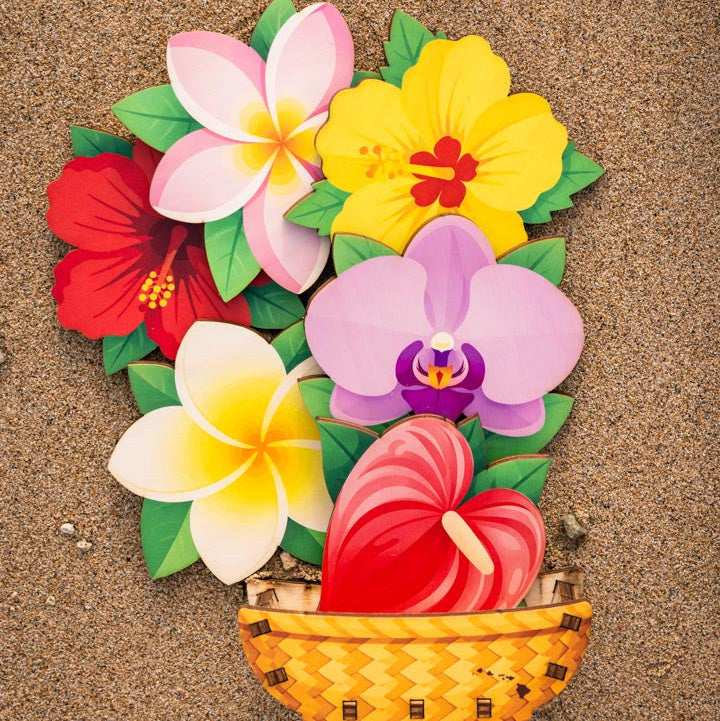FLOWER COASTER SET