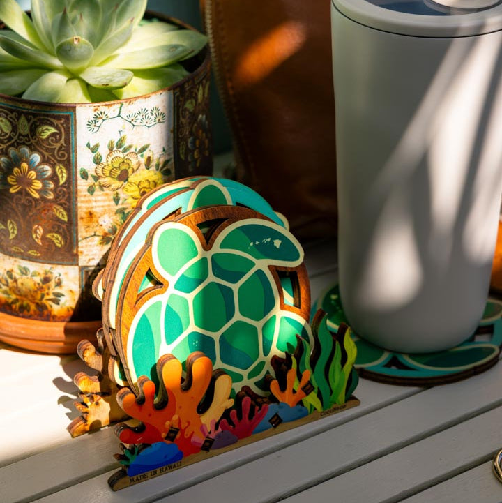 HONU COASTER SET