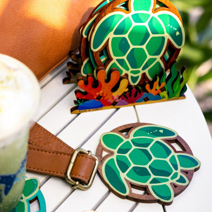 HONU COASTER SET