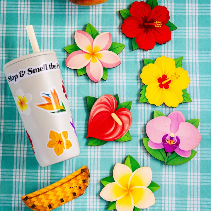 FLOWER COASTER SET