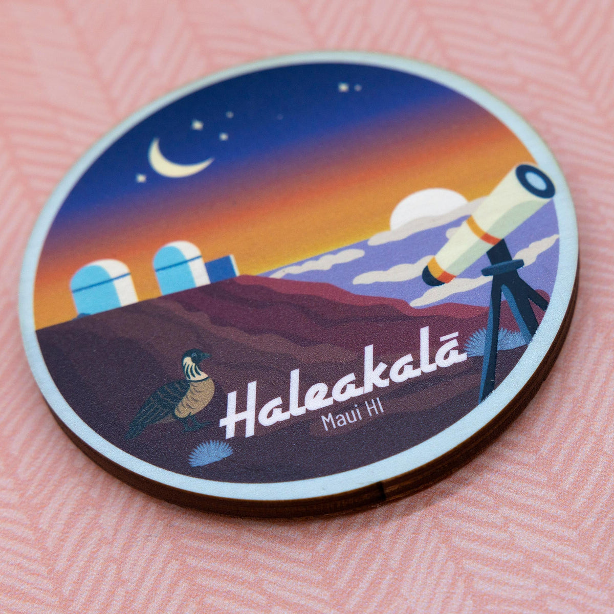 HALEAKALA MAGNET