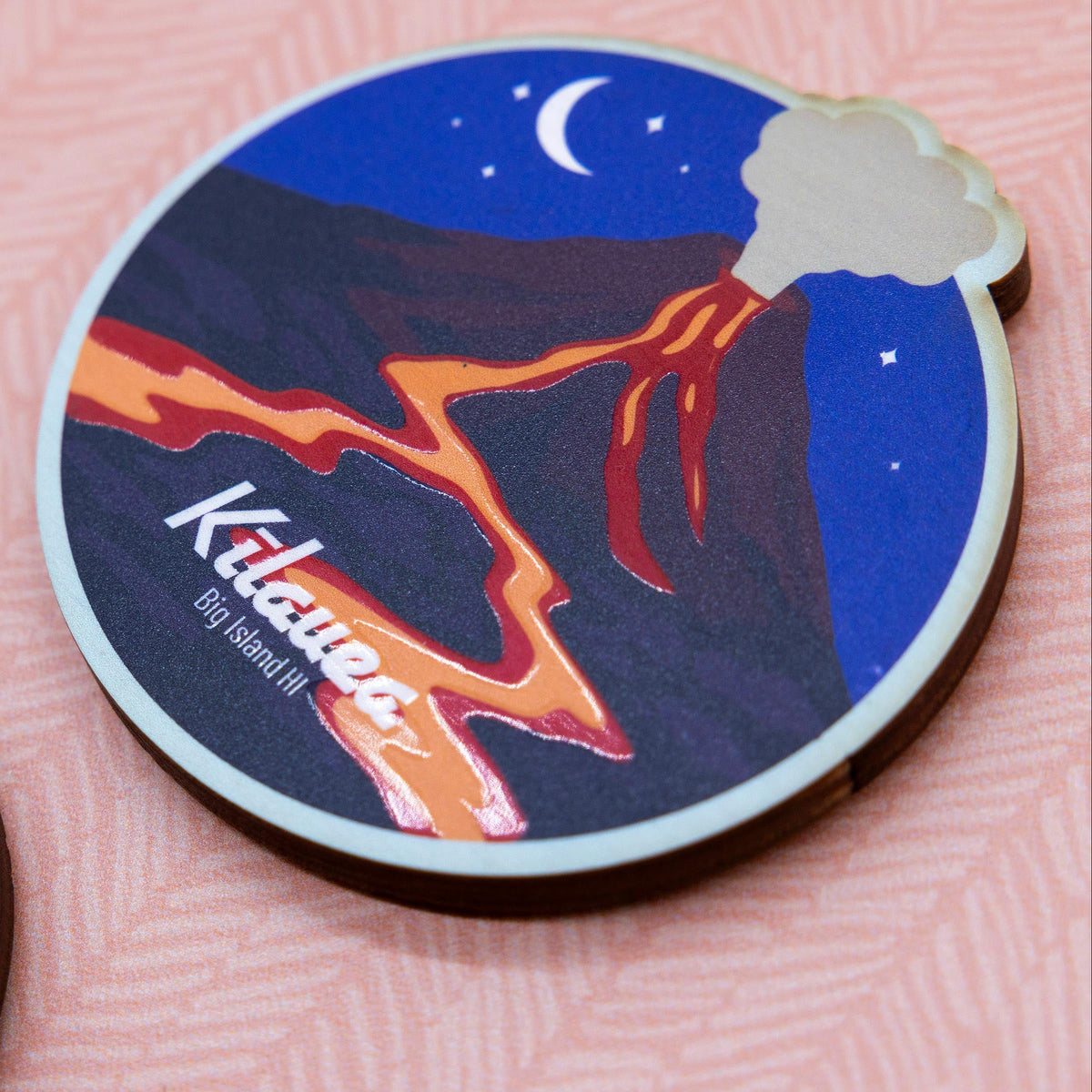 KILAUEA MAGNET