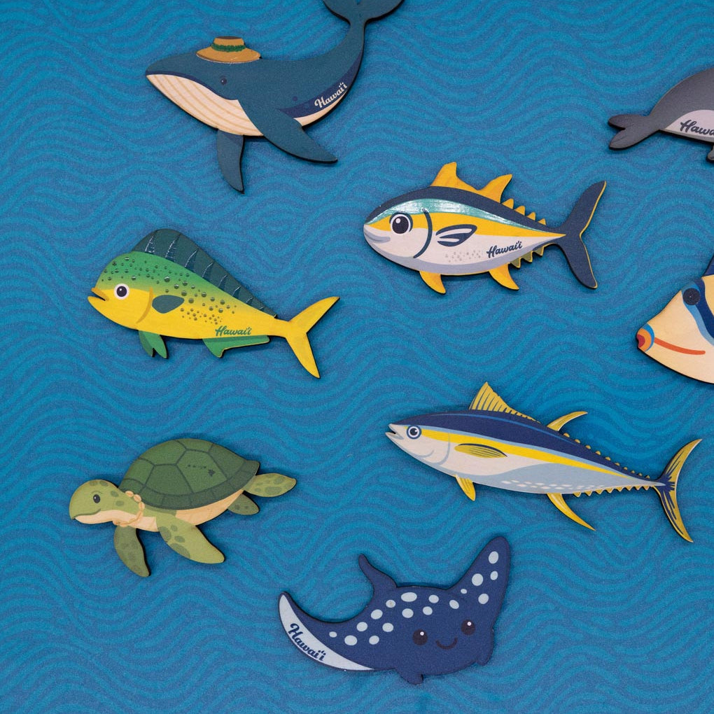 CUTE MAHI MAHI MAGNET