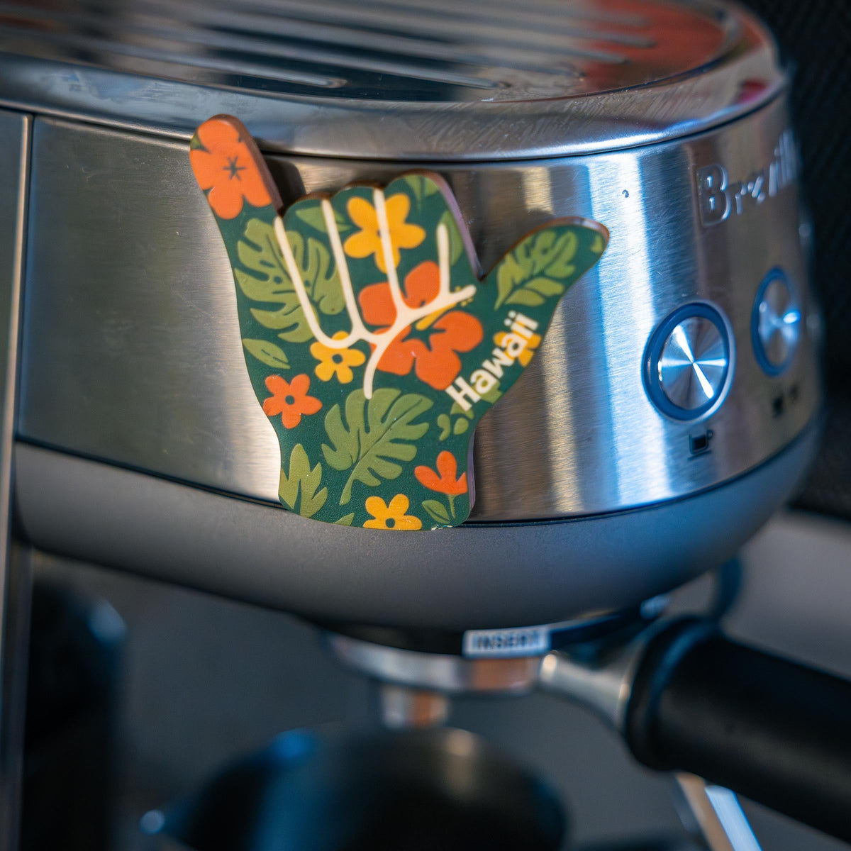 FLORAL SHAKA MAGNET