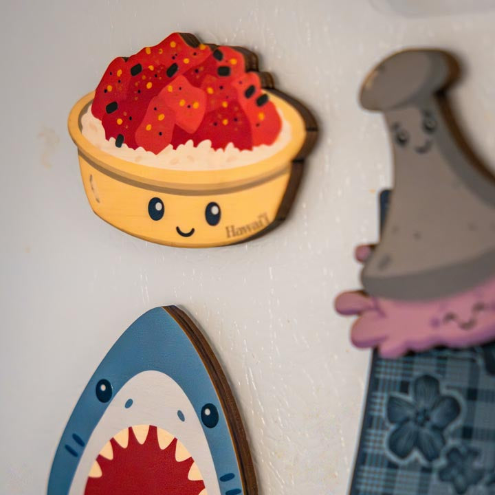 CUTE POKE MAGNET