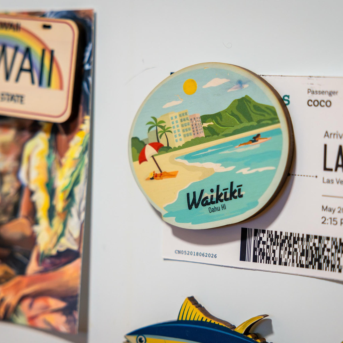 WAIKIKI MAGNET
