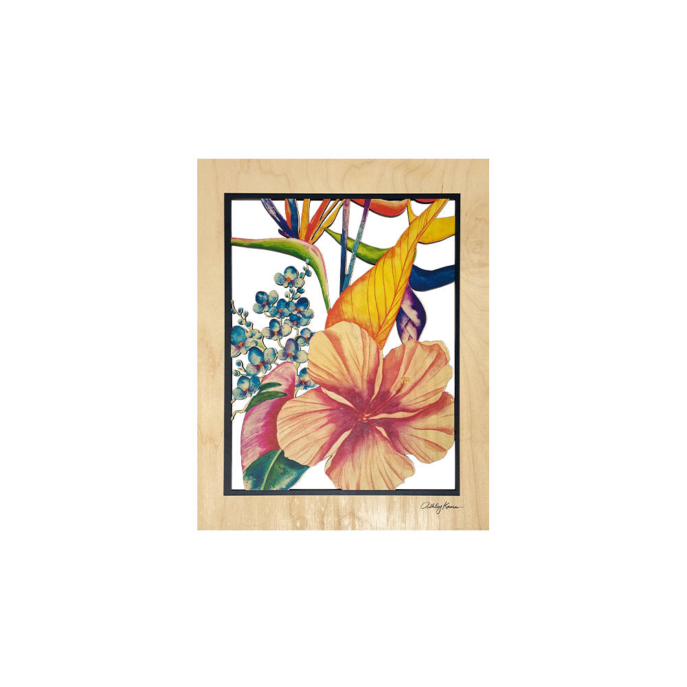 BOTANICAL BLEND CUTOUT WALL ART