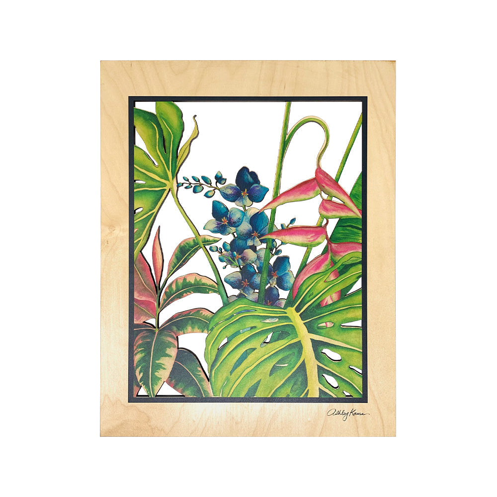 IN THE GARDEN CUTOUT WALL ART