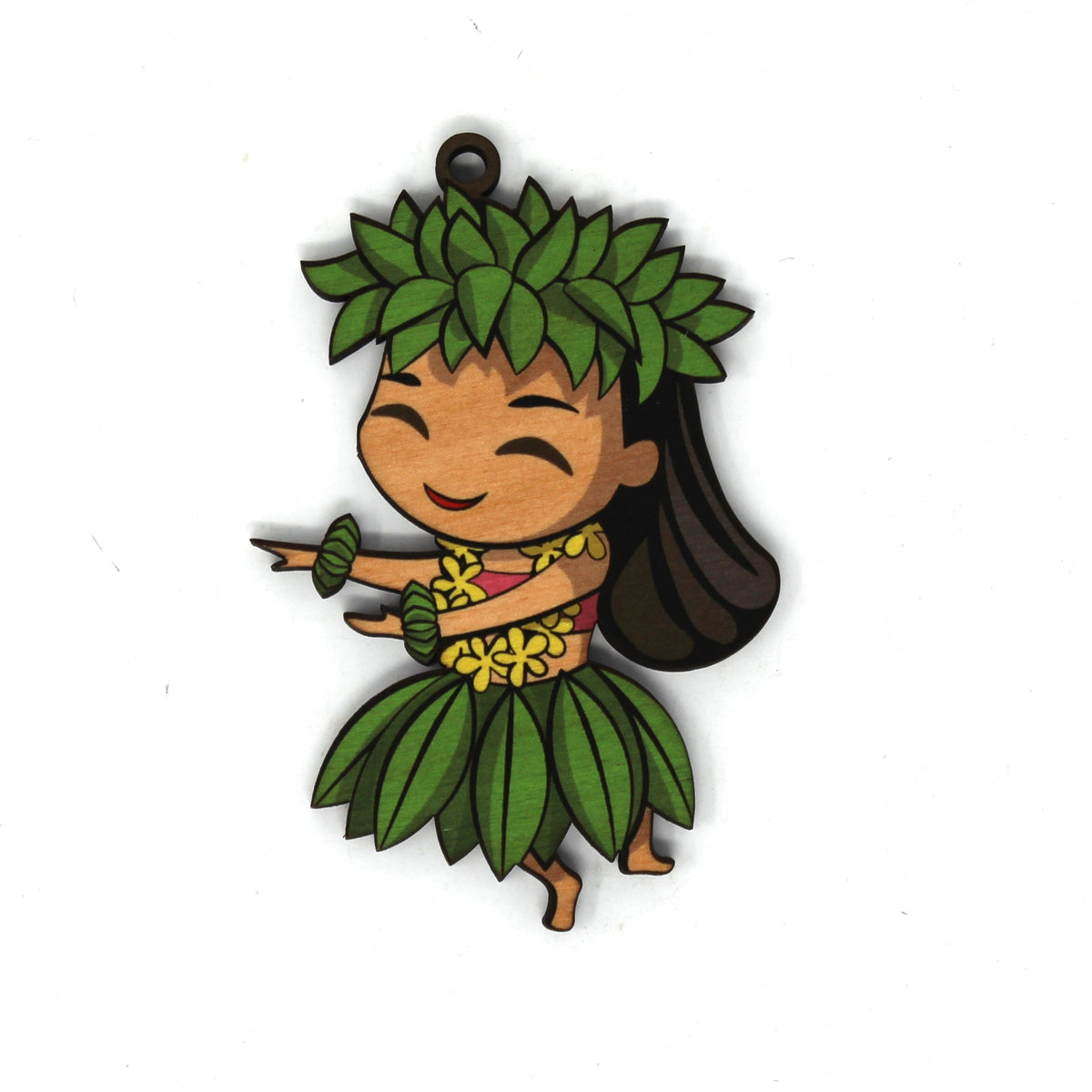 HULA GIRL ORNAMENT