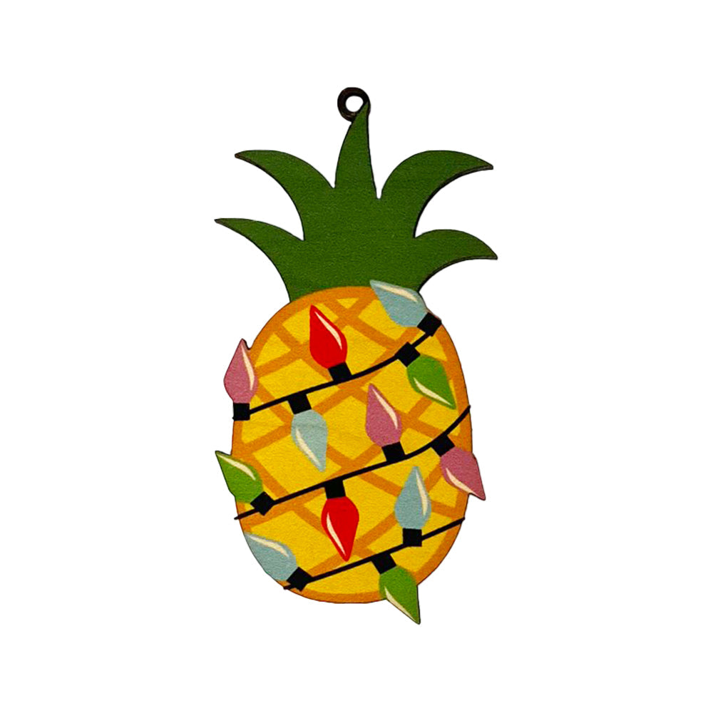 PINEAPPLE LIGHTS ORNAMENT