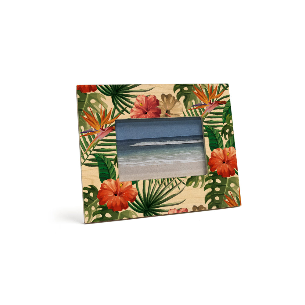 VINTAGE FLORAL 4X6 PICTURE FRAME