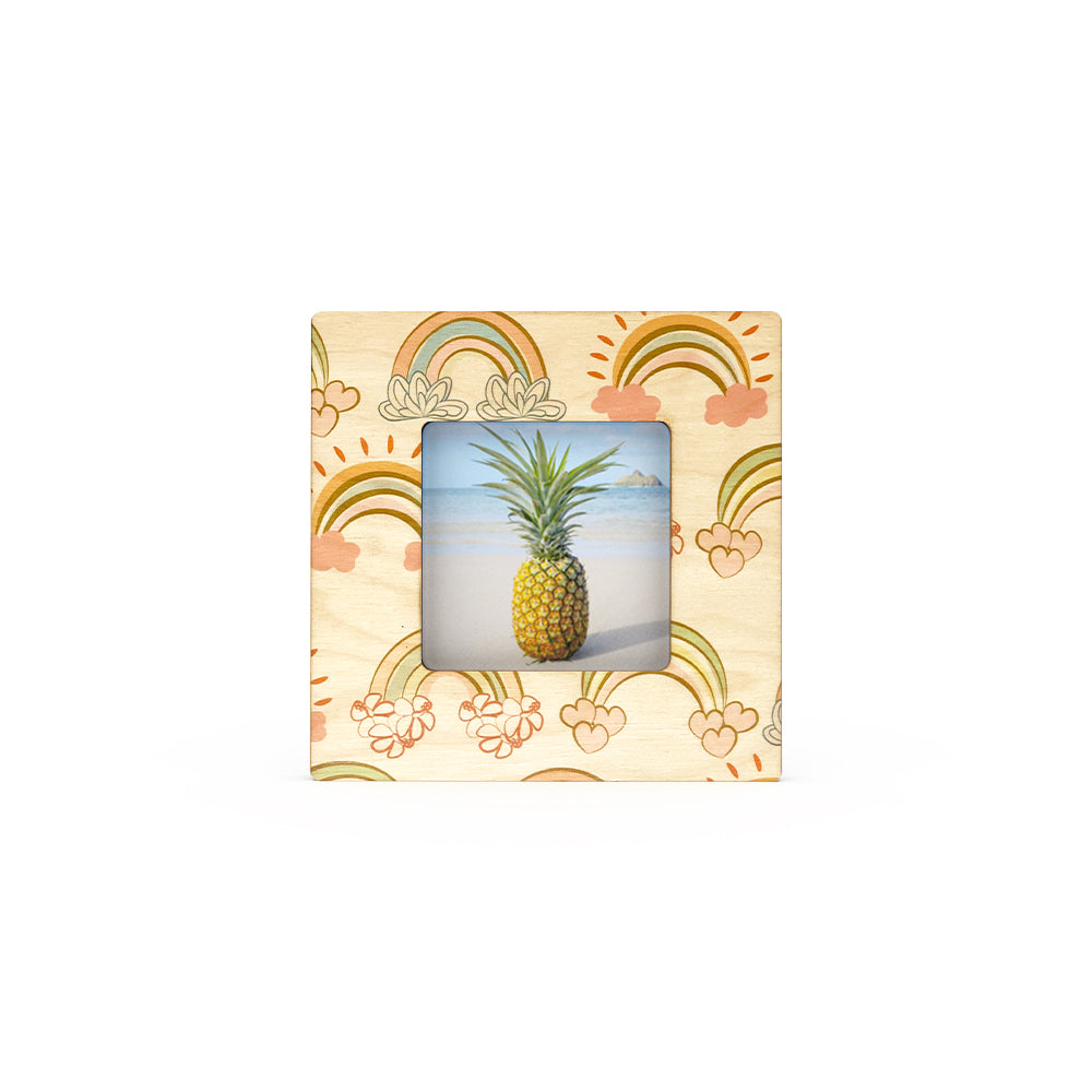 BOHO RAINBOW MINI PICTURE FRAME