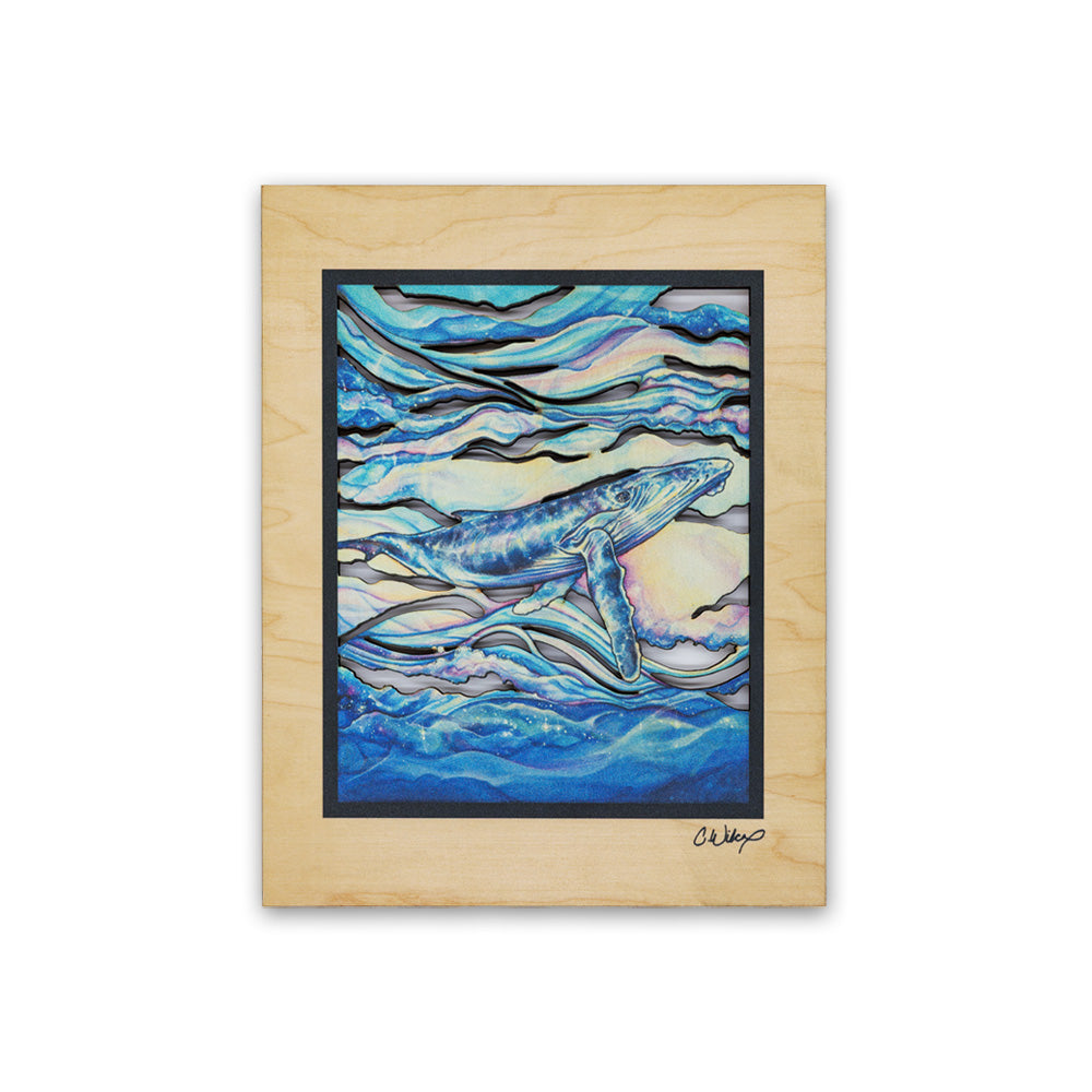 CELESTIAL SEA CUTOUT WALL ART