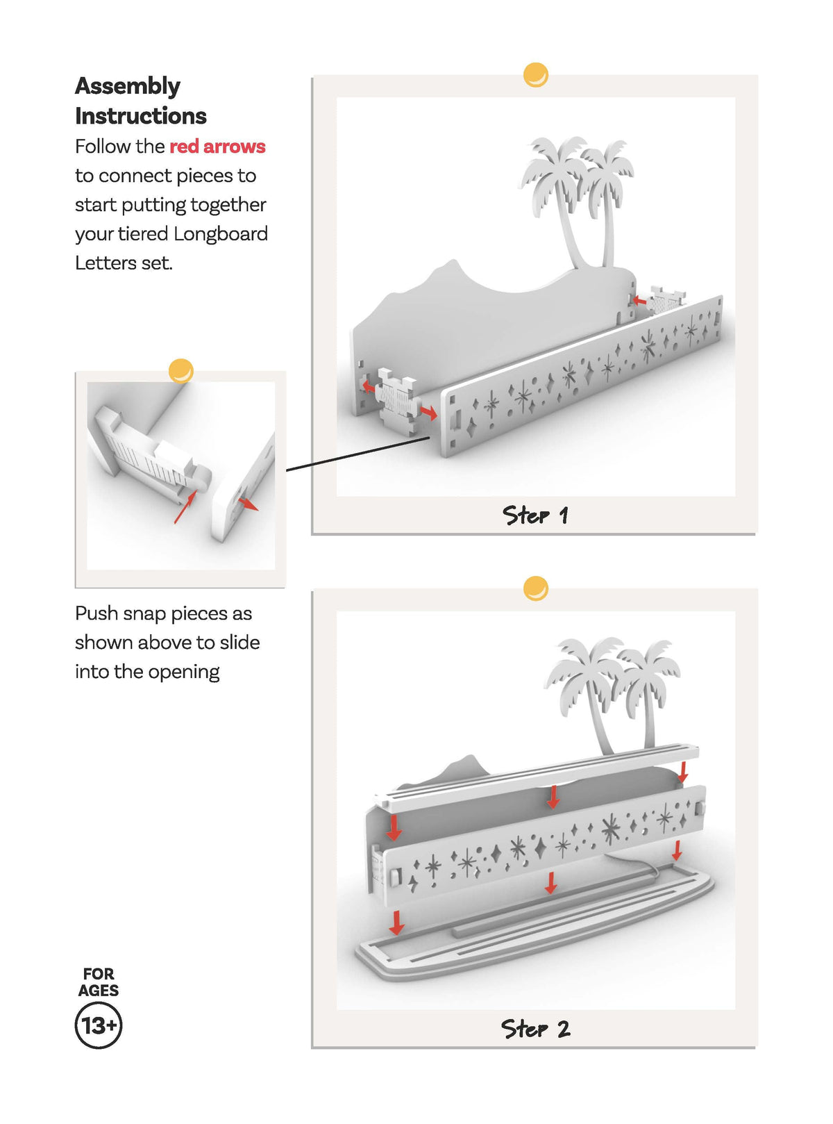 HONOLULU CITY LIGHTS TIERED GUN SET