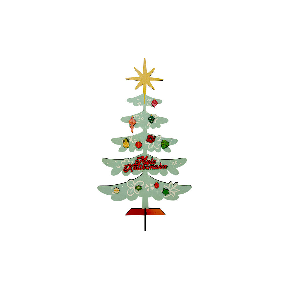 SCRIPT MELE KALIKIMAKA OPIHI STICKER