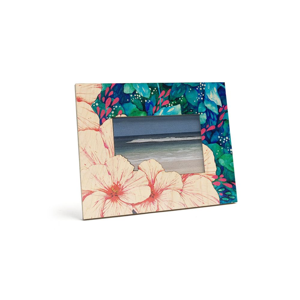 BLOOM CUTOUT DETAIL 4X6 PICTURE FRAME