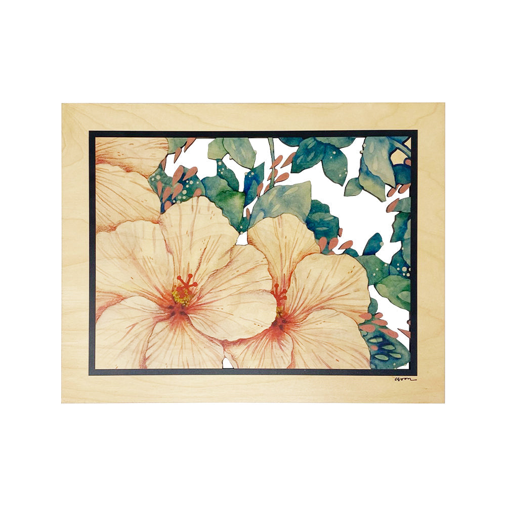 BLOOM CUTOUT WALL ART