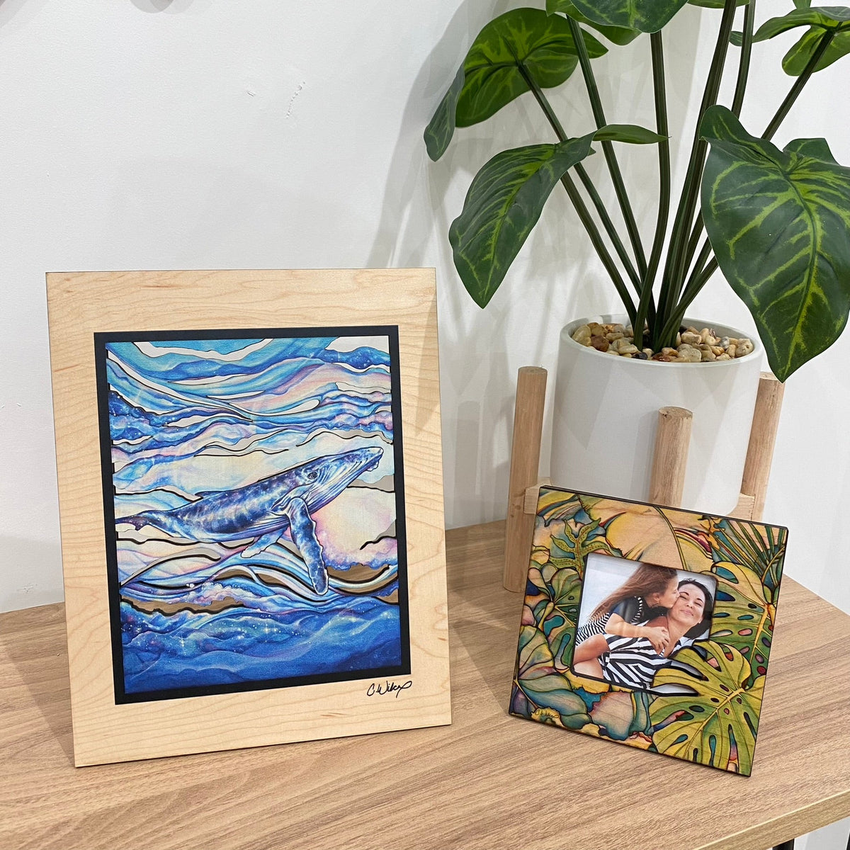 CELESTIAL SEA CUTOUT WALL ART