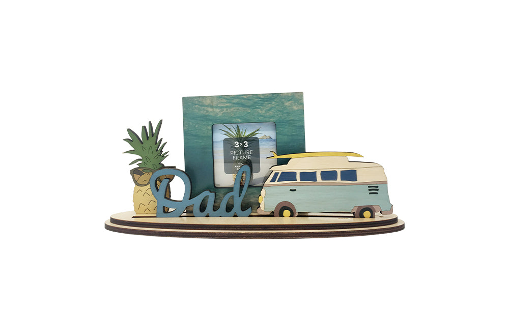 DAD VIBES FISH SET