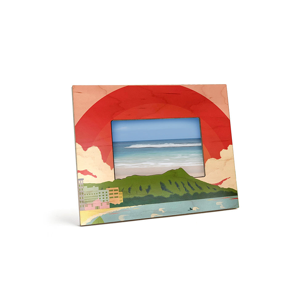 DIAMOND HEAD 4X6 PICTURE FRAME