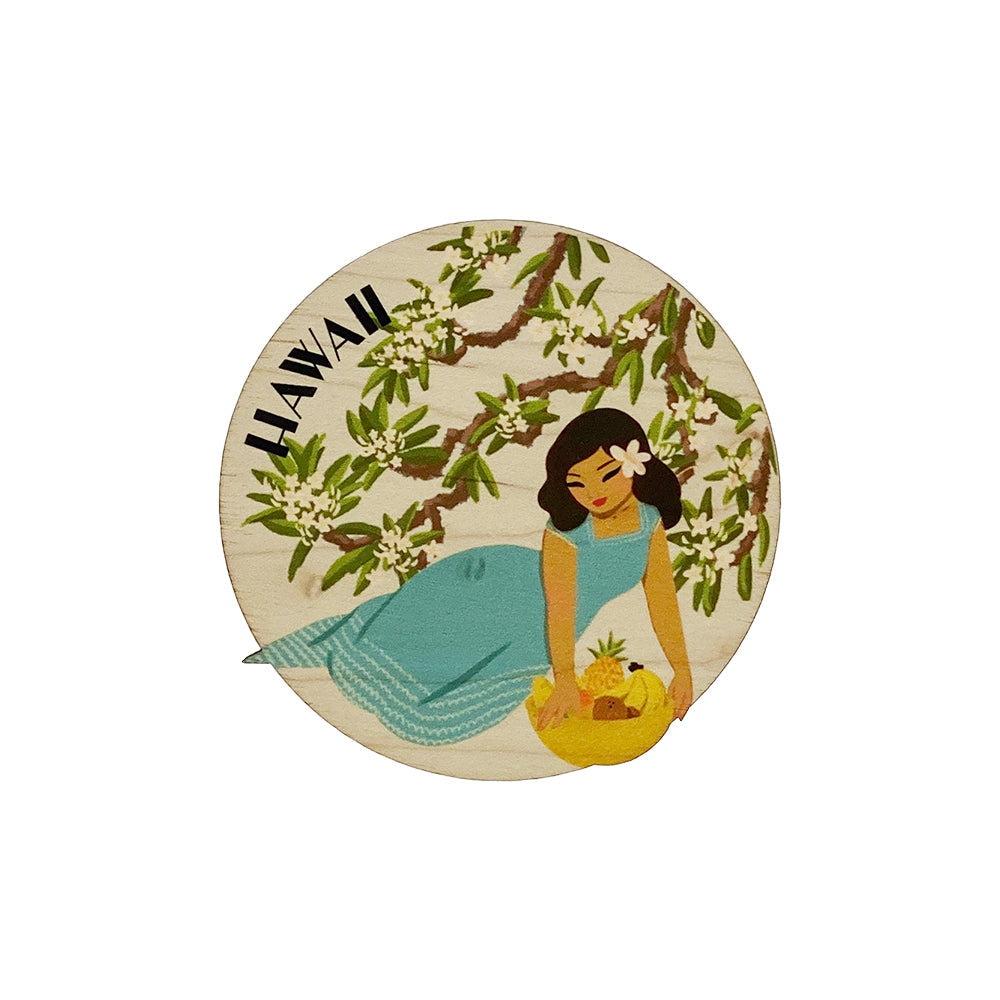 MANA WAHINE COASTER SET