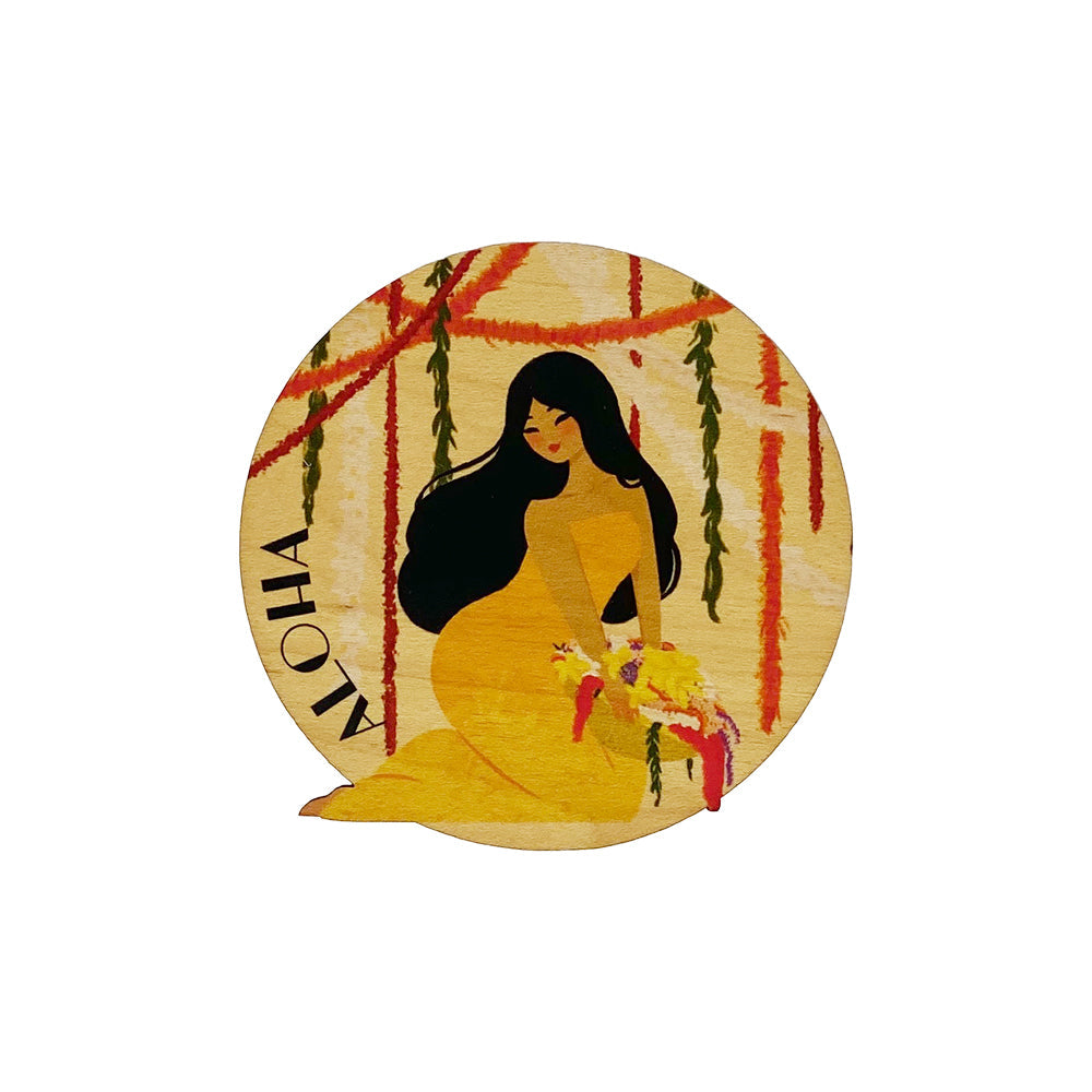 MANA WAHINE COASTER SET