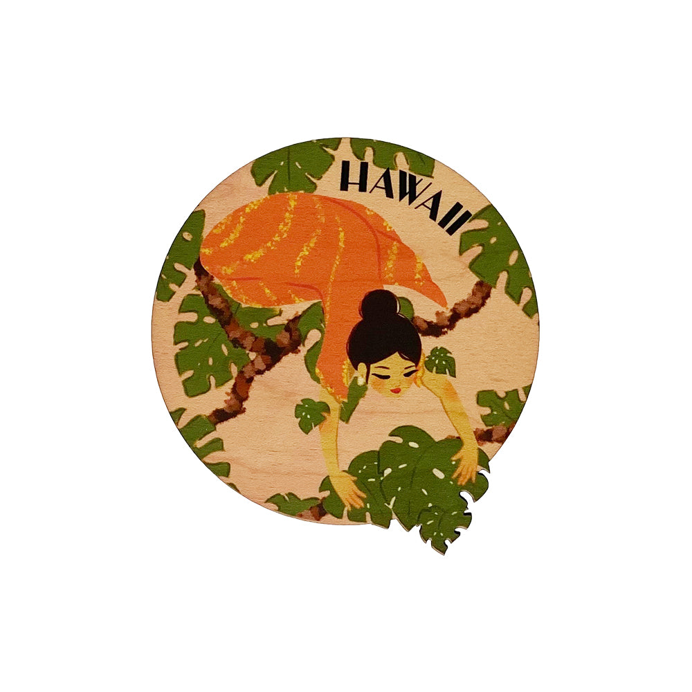 MANA WAHINE COASTER SET