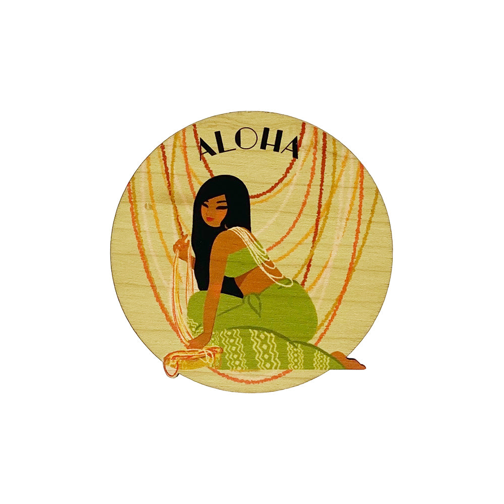 MANA WAHINE COASTER SET