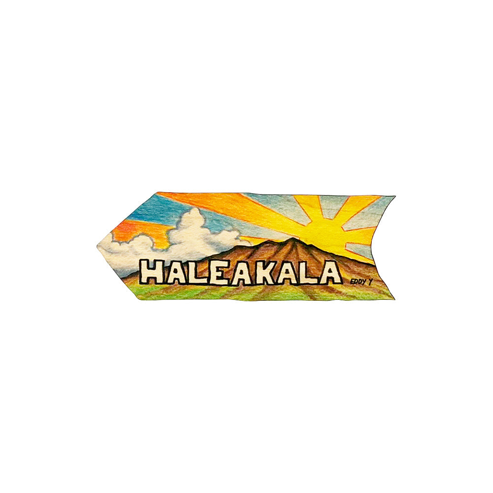 HALEAKALA MAGNET