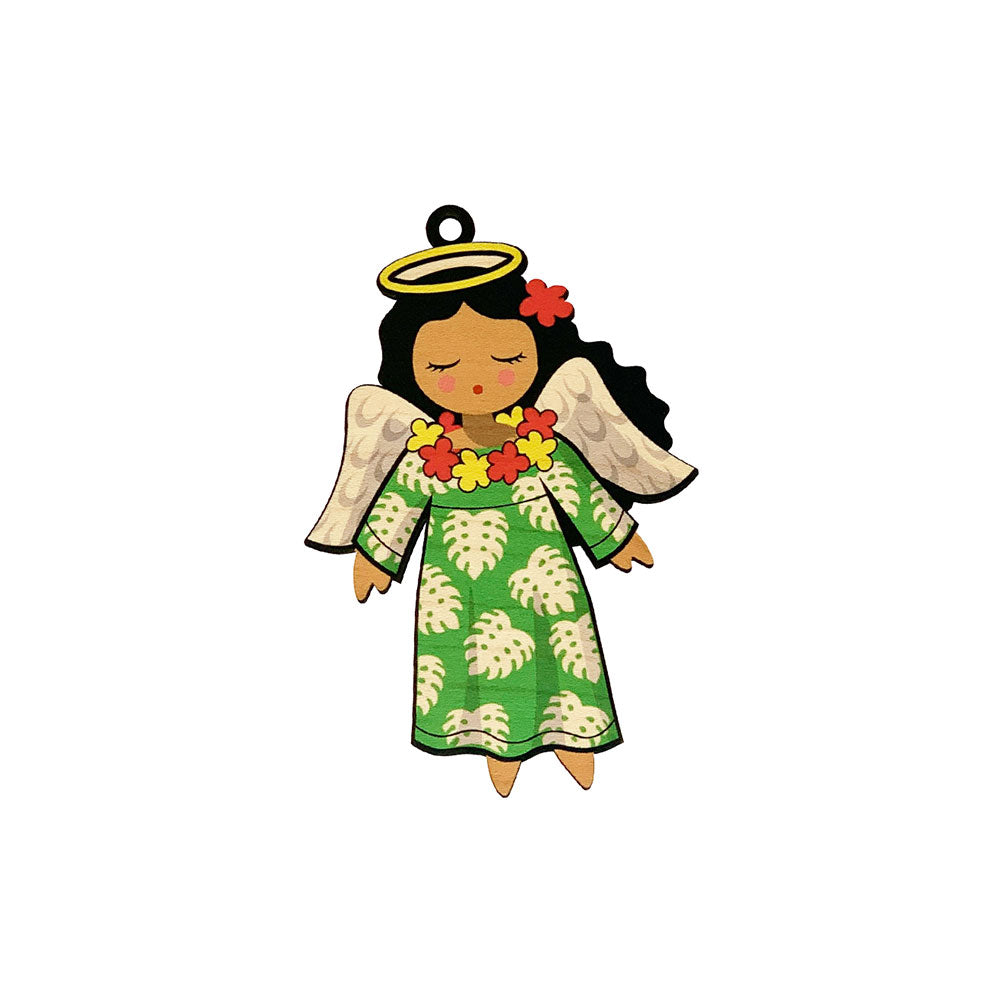 HAWAIIAN ANGEL ORNAMENT