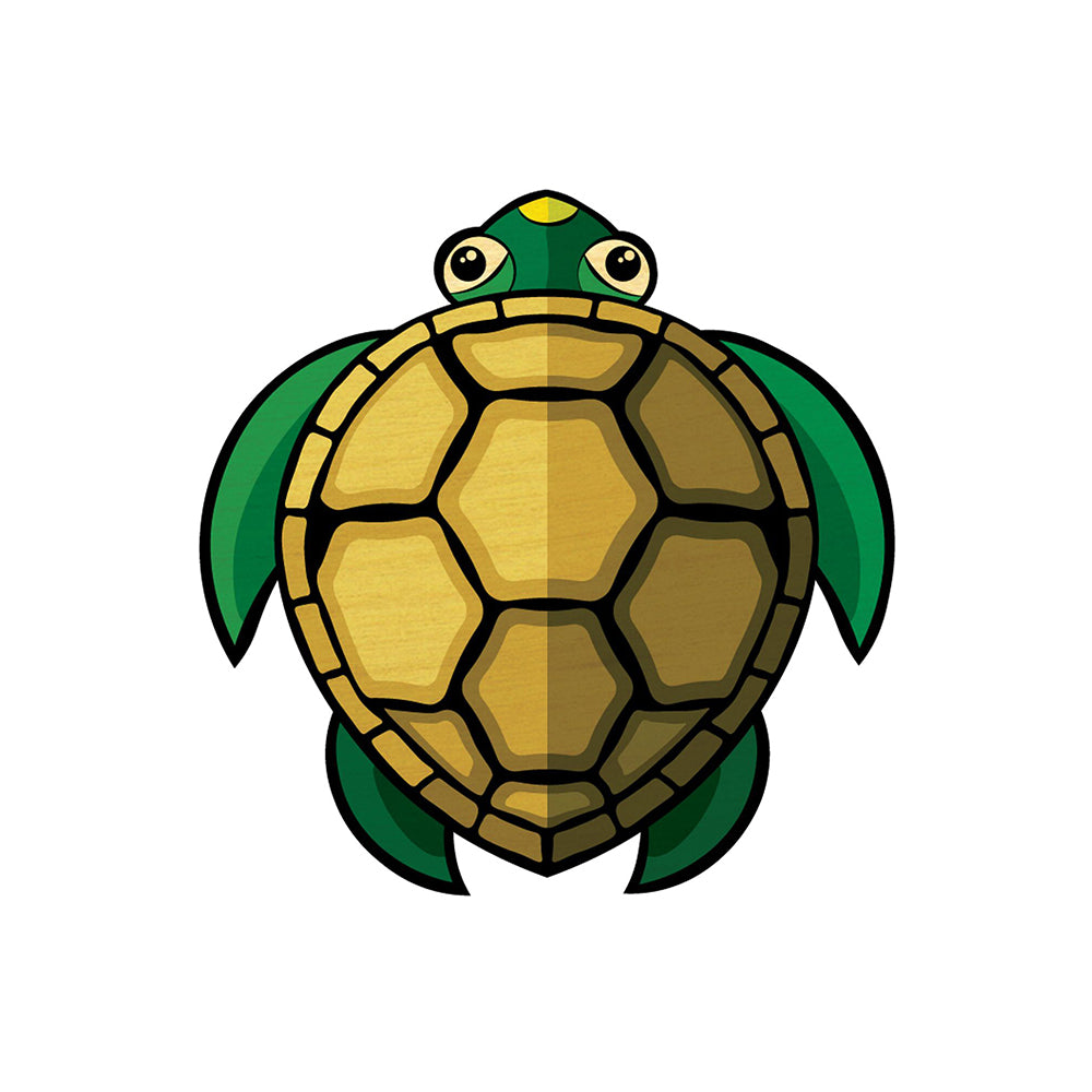 HONU LEAF CUTOUT COASTER SET
