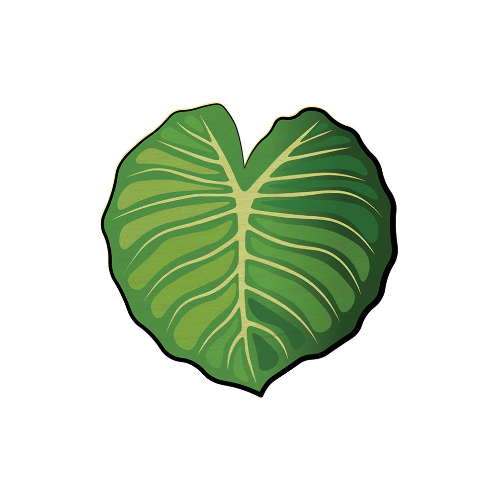 HONU LEAF CUTOUT COASTER SET