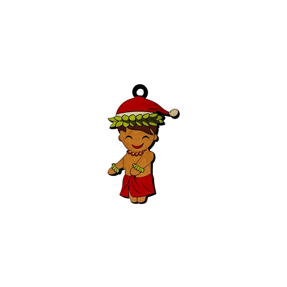 HULA FAMILY DAD - MINI ORNAMENT