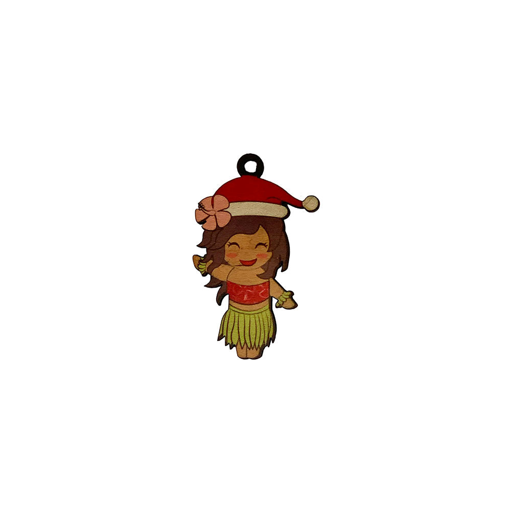 HULA FAMILY MOM - MINI ORNAMENT