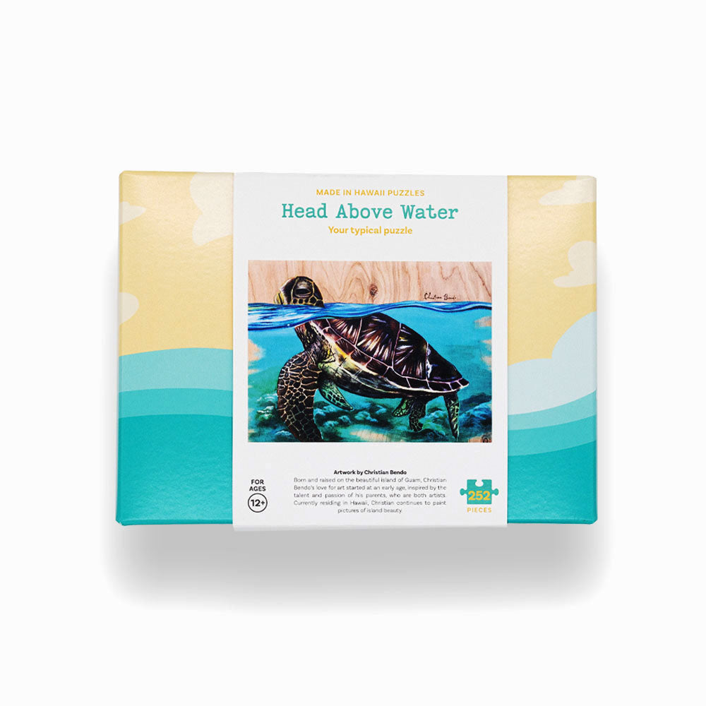HEAD ABOVE WATER JIGSAW PUZZLE