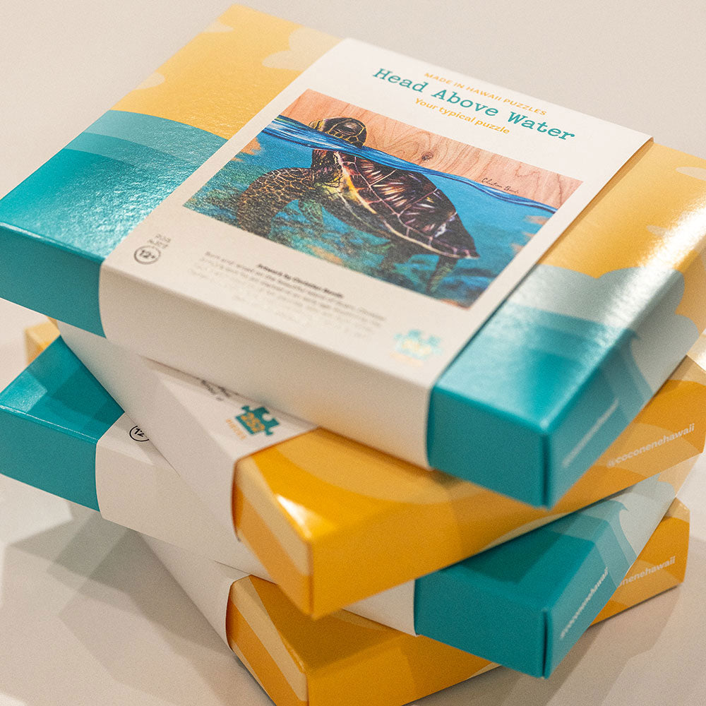 HEAD ABOVE WATER JIGSAW PUZZLE