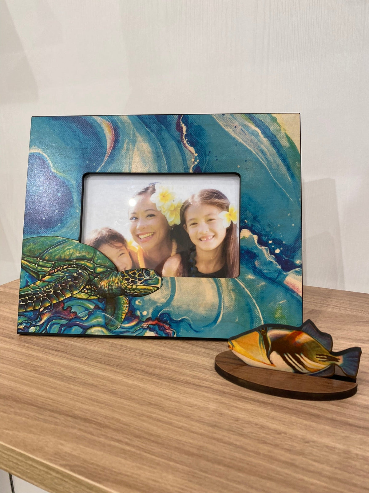 HONU KAI 4X6 PICTURE FRAME