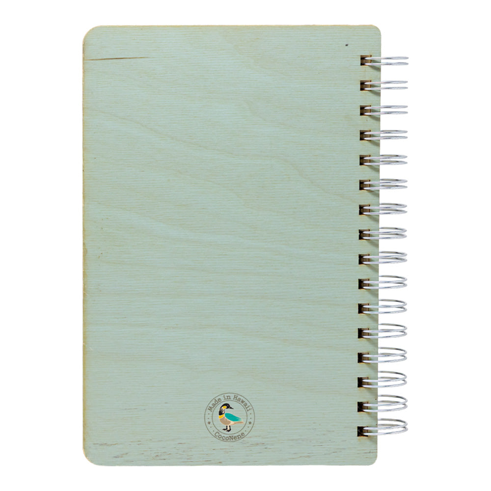 HONU WOOD NOTEBOOK