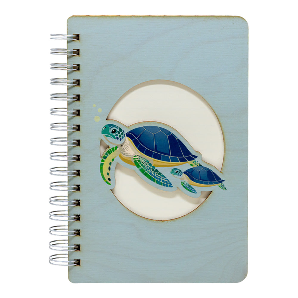 HONU WOOD NOTEBOOK