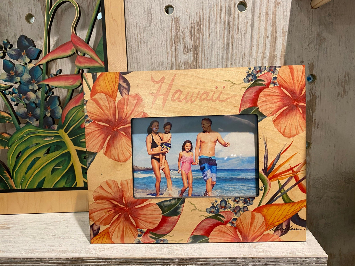 BOTANICAL BLEND 4X6 PICTURE FRAME