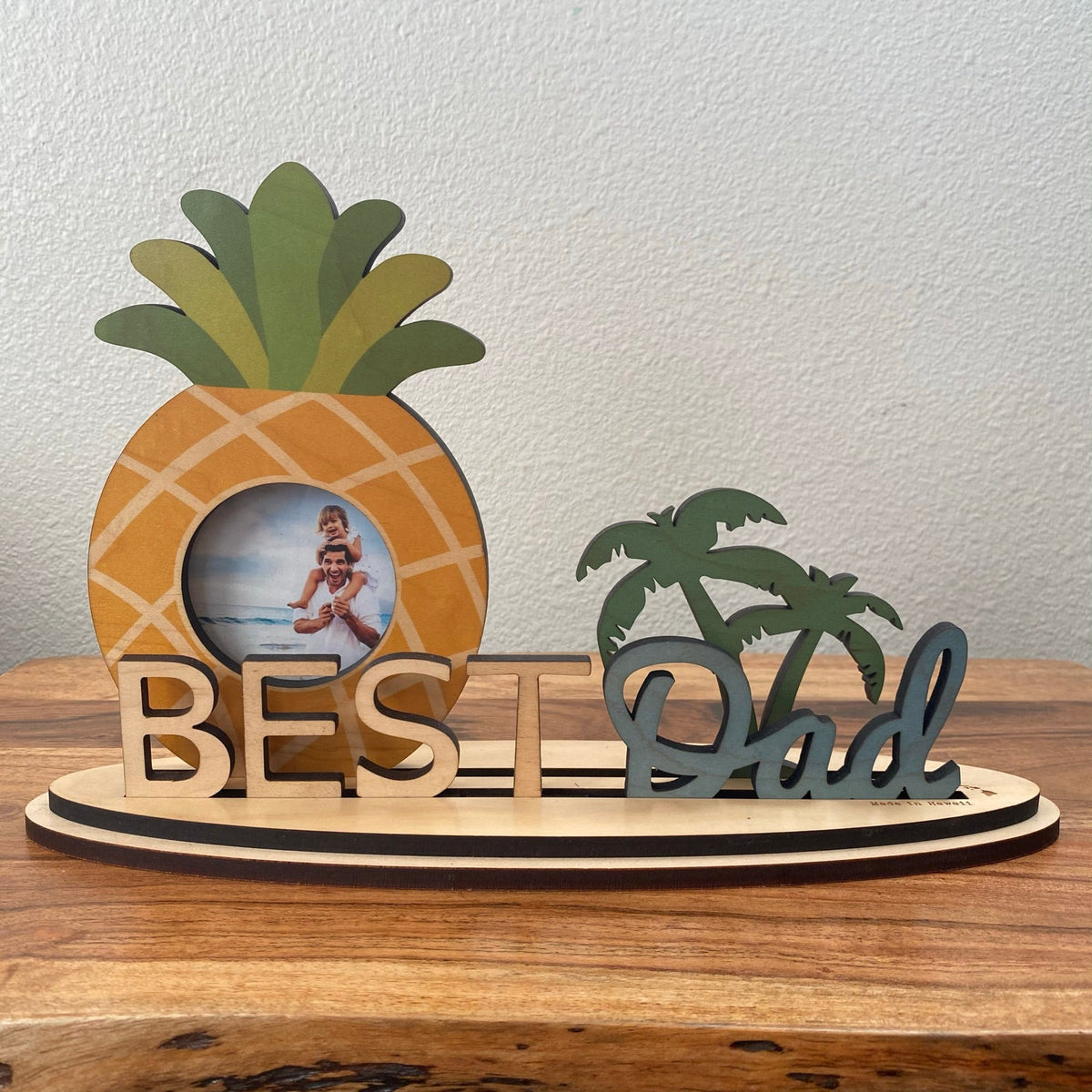 BEST DAD FISH SET