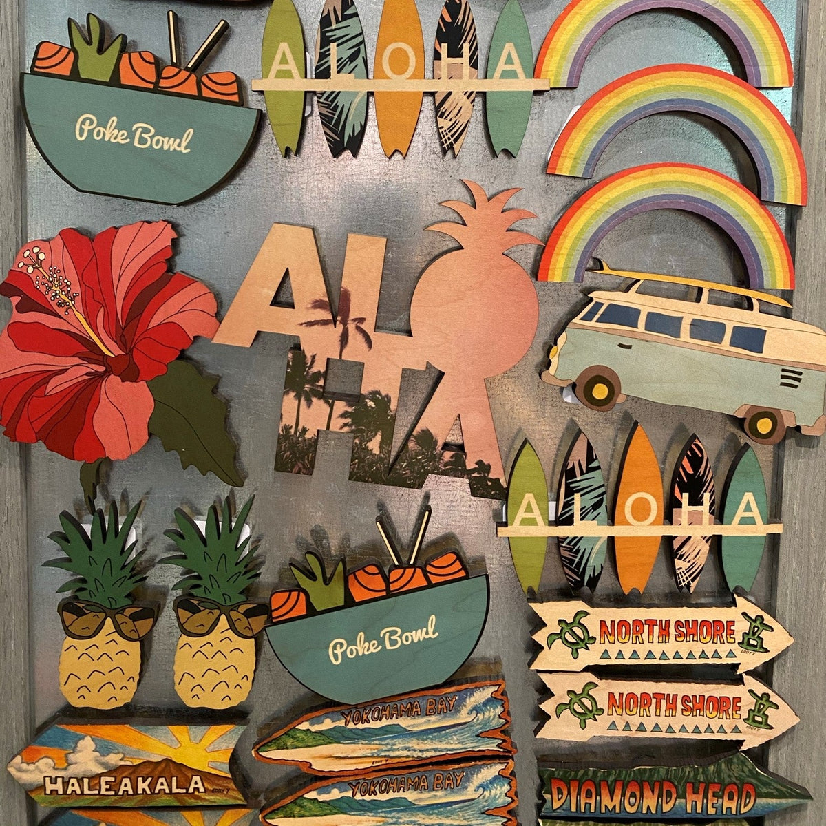HALEAKALA MAGNET