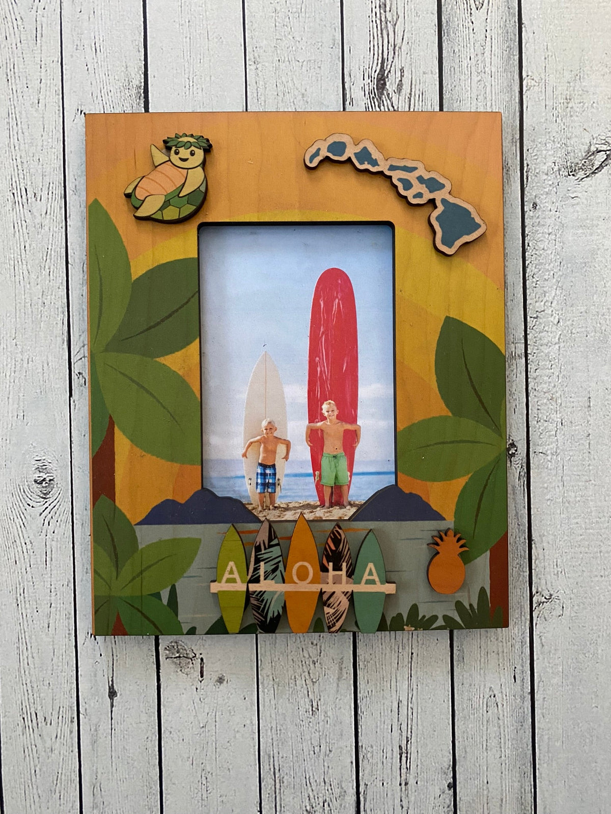 MINI ALOHA SURFBOARDS OPIHI STICKER