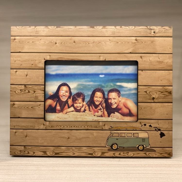 BEACHWOOD ISLANDS 4X6 PICTURE FRAME
