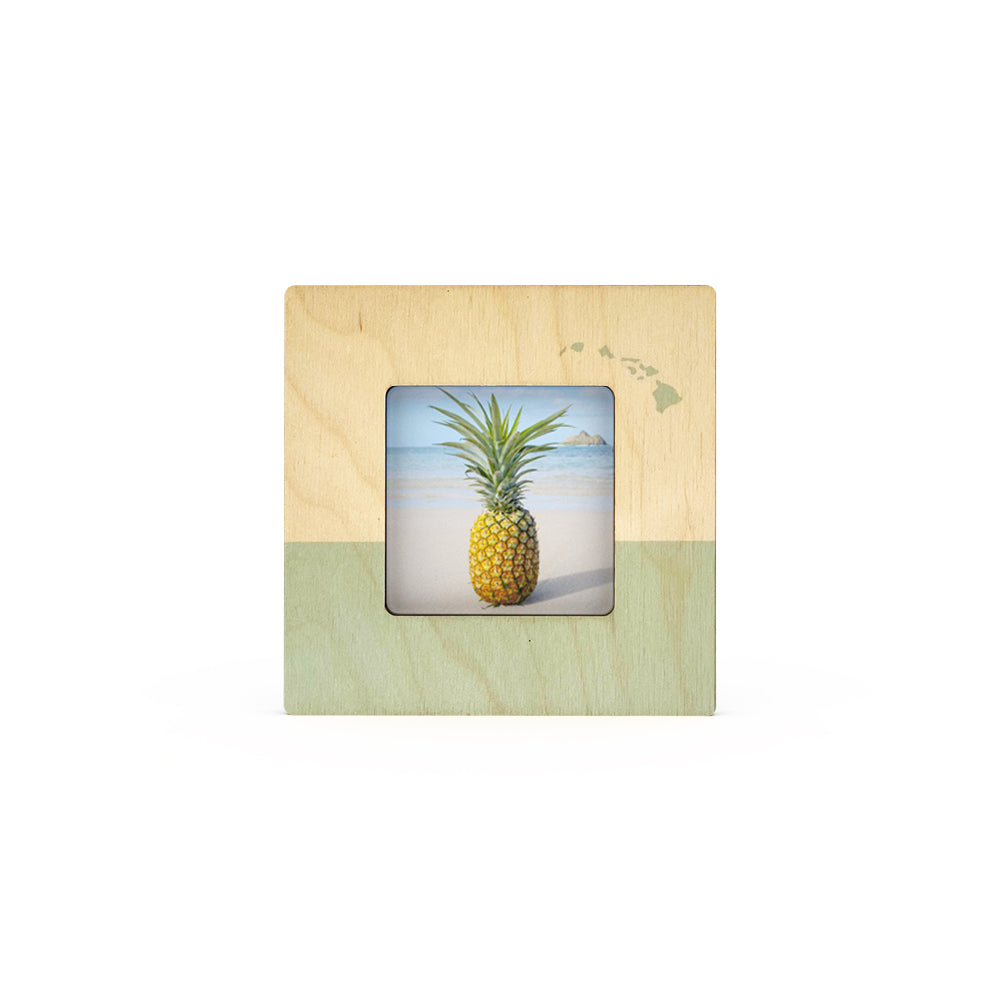 TWO TONE ISLANDS MINI PICTURE FRAME